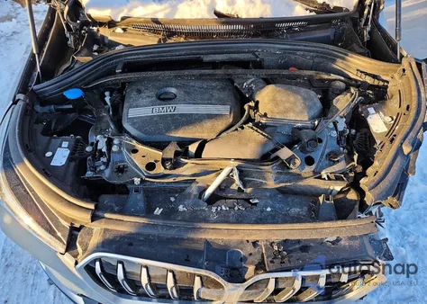 2025 BMW X1 xDrive28I z USA, uszkodzony, nr VIN WBX73EF02S5125164